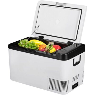 Vevor Réfrigérateur Auto Portable 12V 22Qt Double Zone - Publicité Vevor Réfrigérateur Auto Portable 12V 22Qt Double Zone - Publicité