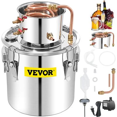 Distillateur d'eau d'alcool Mophorn Vevor 50L - Utilisation à domicile - Publicité Distillateur d'eau d'alcool Mophorn Vevor 50L - Utilisation à domicile - Publicité