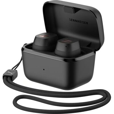 Sennheiser - CX200TW1 - In-Ear - Preto - Earbuds Sennheiser - CX200TW1 - In-Ear - Preto - Earbuds