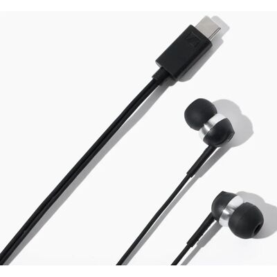 Sennheiser - CX 80U - Zwart - USB-C - Hoofdtelefoon Sennheiser - CX 80U - Zwart - USB-C - Hoofdtelefoon