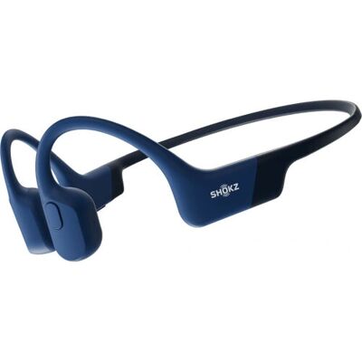 Shokz OpenRun Mini - ECLIPSE BLUE - Publicité Shokz OpenRun Mini - ECLIPSE BLUE - Publicité
