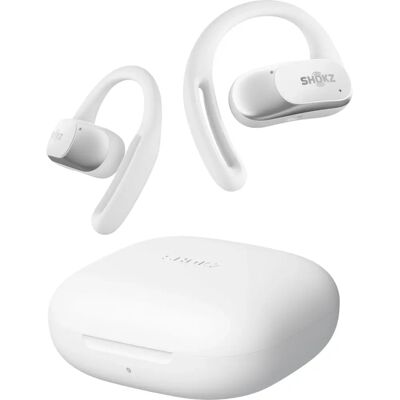 SHOKZ OpenFit Air Headphones - Wireless, Open-Ear, 28h Play SHOKZ OpenFit Air Headphones - Wireless, Open-Ear, 28h Play