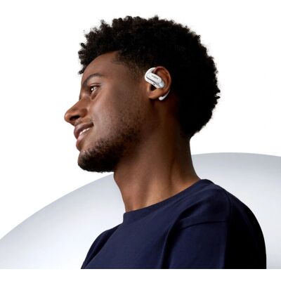 Shokz OpenFit Air - Alb Shokz OpenFit Air - Alb