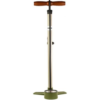 Silca Terra Vloerpomp - Groen - Unisex Silca Terra Vloerpomp - Groen - Unisex