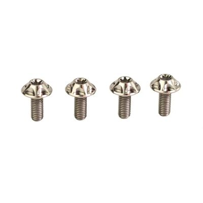 Silca Titanium Bottle Cage Bolts Set of 4 - Midnight Blue - Bottle Cage Bolts Silca Titanium Bottle Cage Bolts Set of 4 - Midnight Blue - Bottle Cage Bolts