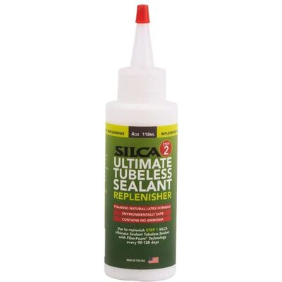 Silca Ultimate Tubeless Sealant Replenisher - 4oz - Blanco - Repuesto de Sellante Silca Ultimate Tubeless Sealant Replenisher - 4oz - Blanco - Repuesto de Sellante