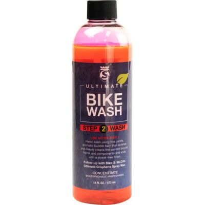 Silca Ultimate Bike Wash - Miljøvenlig, 473ml, Kirsebærduft Silca Ultimate Bike Wash - Miljøvenlig, 473ml, Kirsebærduft
