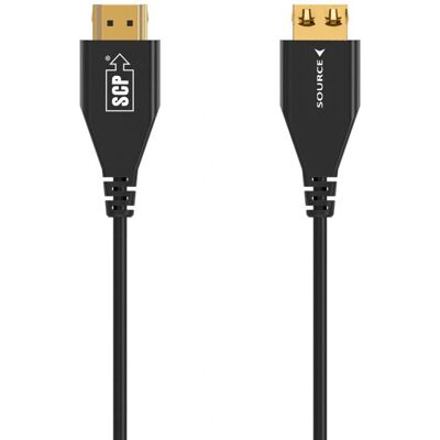 SCP 997AOC-LSZH-20M HDMI-Kabel - HDMI Typ A - 3 x HDMI Typ A - Schwarz SCP 997AOC-LSZH-20M HDMI-Kabel - HDMI Typ A - 3 x HDMI Typ A - Schwarz