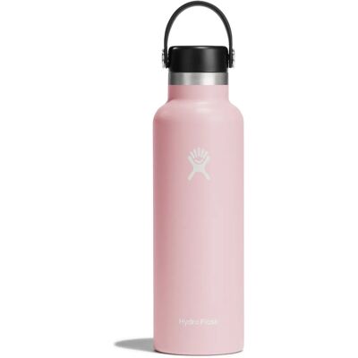 Hydro Flask Pink 21Oz Insulated Water Bottle - Standard Mouth - Keeps Drinks Cold Hot Hydro Flask Pink 21Oz Insulated Water Bottle - Standard Mouth - Keeps Drinks Cold Hot