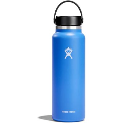Hydro Flask 40 oz Wide Mouth Cascade - Izolowana butelka na wodę Hydro Flask 40 oz Wide Mouth Cascade - Izolowana butelka na wodę