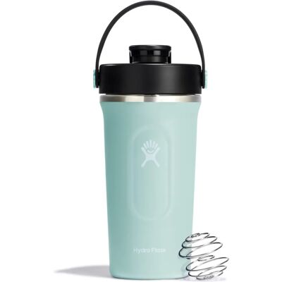 Hydro Flask Insulated Shaker Bottle - Turquoise 710ml - Sports Shaker Hydro Flask Insulated Shaker Bottle - Turquoise 710ml - Sports Shaker