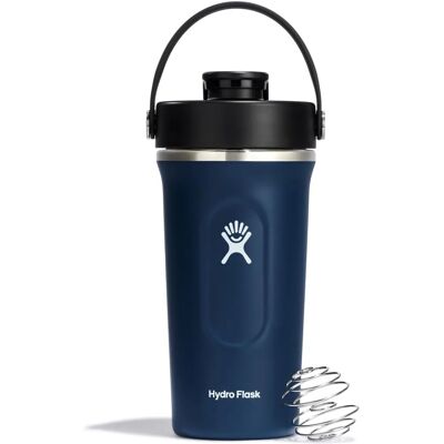 Hydro Flask 710 ml Dark Blue Insulated Shaker Bottle - Sports Equipment Hydro Flask 710 ml Dark Blue Insulated Shaker Bottle - Sports Equipment