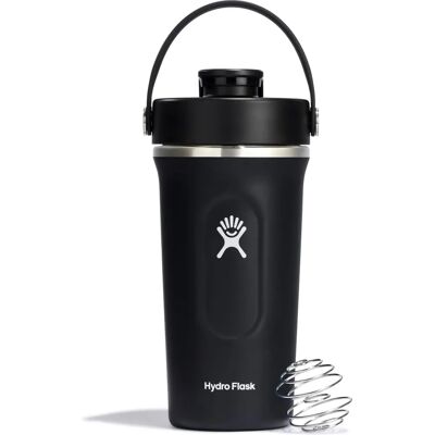 Hydro Flask 700ml Insulated Shaker Bottle - Black Hydro Flask 700ml Insulated Shaker Bottle - Black
