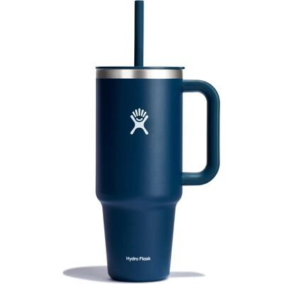 Hydro Flask 40 oz Indigo Travel Tumbler - Travel Tumbler Hydro Flask 40 oz Indigo Travel Tumbler - Travel Tumbler