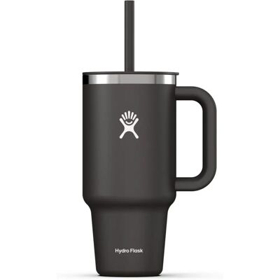 Hydro Flask Black 946ml Travel Tumbler - Travel Tumbler Hydro Flask Black 946ml Travel Tumbler - Travel Tumbler