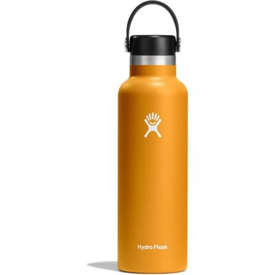 Hydro Flask 21Oz Fossil - Dubbelwandige vacuümfles Hydro Flask 21Oz Fossil - Dubbelwandige vacuümfles