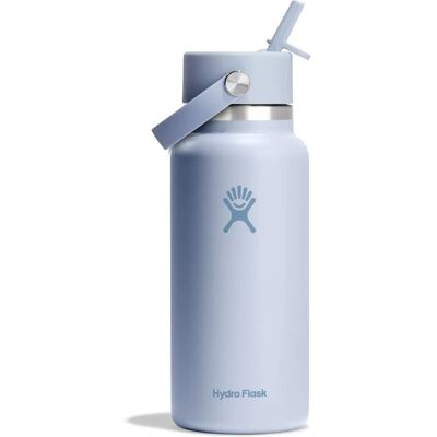 Hydro Flask 946ml Vacuum Insulated Stainless Steel Wide Mouth Water Bottle Hydro Flask 946ml Vacuum Insulated Stainless Steel Wide Mouth Water Bottle