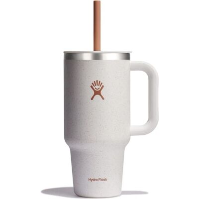Hydro Flask Travel Mug - 946ml Sól Morska Hydro Flask Travel Mug - 946ml Sól Morska