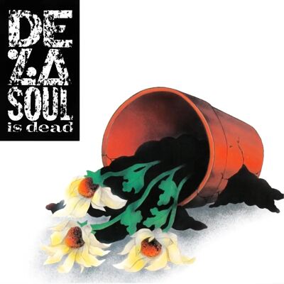 Chrysalis De La Soul - De La Soul är död - Musikcassette Chrysalis De La Soul - De La Soul är död - Musikcassette
