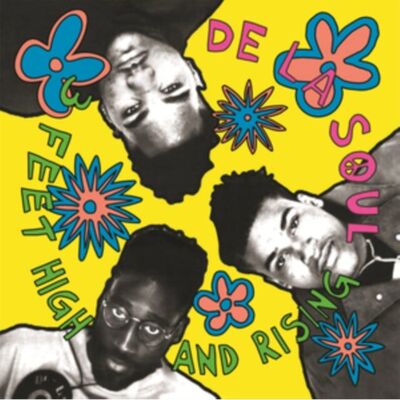 Chrysalis De La Soul - 3 Feet High And Rising - Orange - Album Chrysalis De La Soul - 3 Feet High And Rising - Orange - Album