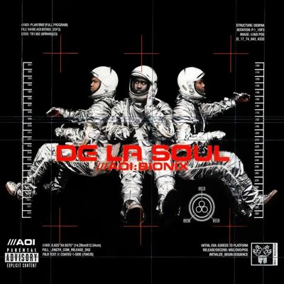 de la Soul - Aoi: Bionix - Cassette Album - Explicit de la Soul - Aoi: Bionix - Cassette Album - Explicit