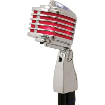 Heil Sound The Fin Mikrofon - Vintage-Rot LED Heil Sound The Fin Mikrofon - Vintage-Rot LED