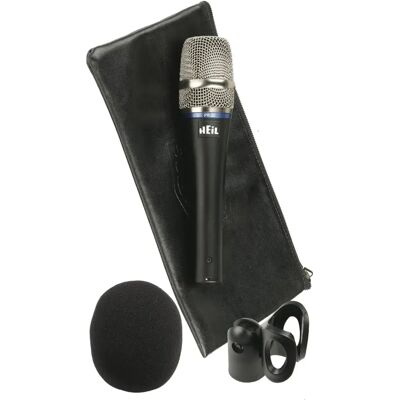 Microphone vocal dynamique Heil Sound PR22-UT - Pour scène et studio Microphone vocal dynamique Heil Sound PR22-UT - Pour scène et studio