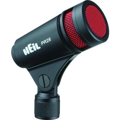 Heil Sound PR28 Mikrofon für Drums - Dynamisch, Kardioid, 55Hz-18kHz Heil Sound PR28 Mikrofon für Drums - Dynamisch, Kardioid, 55Hz-18kHz