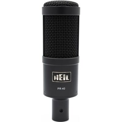 Heil Sound PR 40 Dynamisches Mikrofon - Bühne/Studio Heil Sound PR 40 Dynamisches Mikrofon - Bühne/Studio