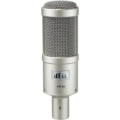 Heil Sound PR 40 - Microphone Dynamique à Grand Diaphragme Heil Sound PR 40 - Microphone Dynamique à Grand Diaphragme