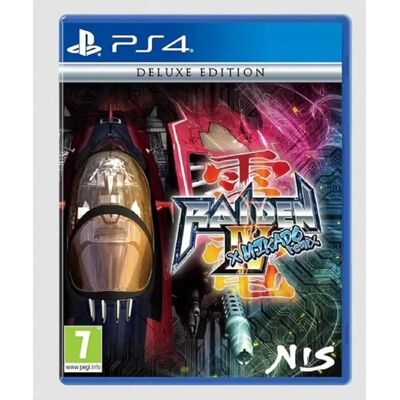 Raiden IV x MIKADO Remix - Deluxe Edition (PS4) Raiden IV x MIKADO Remix - Deluxe Edition (PS4)