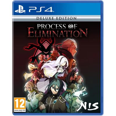 Prozess der Eliminierung - Deluxe Edition (PS4) Prozess der Eliminierung - Deluxe Edition (PS4)