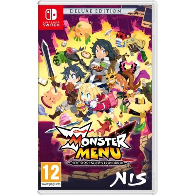 Nintendo Switch Monster Menu Le livre de cuisine du chasseur - Édition Deluxe - Jeu vidéo Nintendo Switch Monster Menu Le livre de cuisine du chasseur - Édition Deluxe - Jeu vidéo