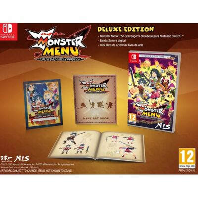 BANDAI NAMCO ENTERTAINMENT IBERICA Nintendo Switch - Monster Menu: The Scavenger’s Cookbook - Acción BANDAI NAMCO ENTERTAINMENT IBERICA Nintendo Switch - Monster Menu: The Scavenger’s Cookbook - Acción