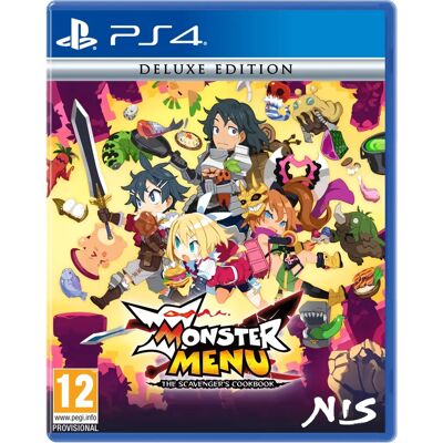 Monster Menu: Das Kochbuch des Plünderers - Deluxe Edition (PS4) Monster Menu: Das Kochbuch des Plünderers - Deluxe Edition (PS4)