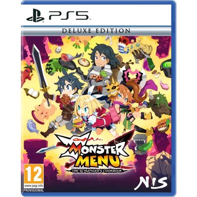 Monster Menu: Das Kochbuch der Plünderer - Deluxe Edition (PS5) Monster Menu: Das Kochbuch der Plünderer - Deluxe Edition (PS5)