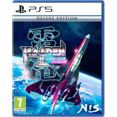 Raiden III x Mikado Maniax - Deluxe Edition (PS5) Raiden III x Mikado Maniax - Deluxe Edition (PS5)