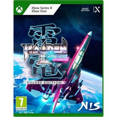 Raiden III x Mikado Maniax - Deluxe Edition (Xbox One/Xbox Series X) Raiden III x Mikado Maniax - Deluxe Edition (Xbox One/Xbox Series X)