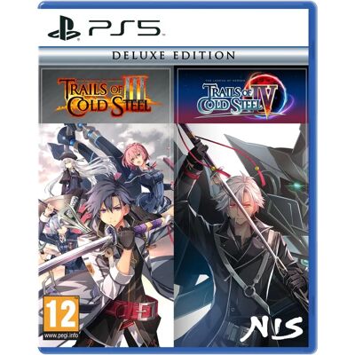Die Legende der Helden: Trails of Cold Steel 3 + 4: - Deluxe Edition (PS5) Die Legende der Helden: Trails of Cold Steel 3 + 4: - Deluxe Edition (PS5)