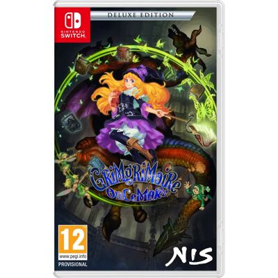 GrimGrimoire: OnceMore - Deluxe Edition (Switch) GrimGrimoire: OnceMore - Deluxe Edition (Switch)
