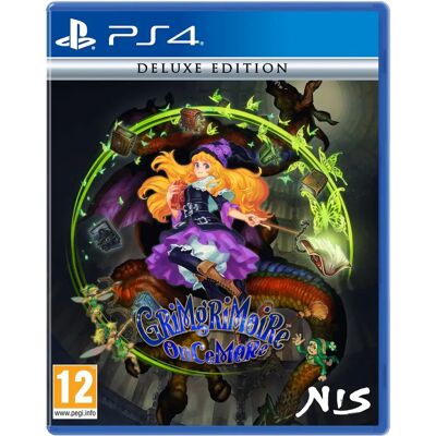 GrimGrimoire: OnceMore - Deluxe Edition (PS4) GrimGrimoire: OnceMore - Deluxe Edition (PS4)