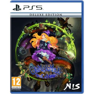 GrimGrimoire: OnceMore - Deluxe Edition (PS5) GrimGrimoire: OnceMore - Deluxe Edition (PS5)
