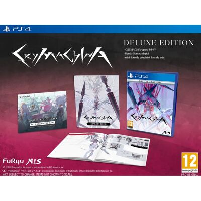 Meridiem Games Crymachina Edición Deluxe - RPG de Acción, Visuales, Historia Oscura Meridiem Games Crymachina Edición Deluxe - RPG de Acción, Visuales, Historia Oscura