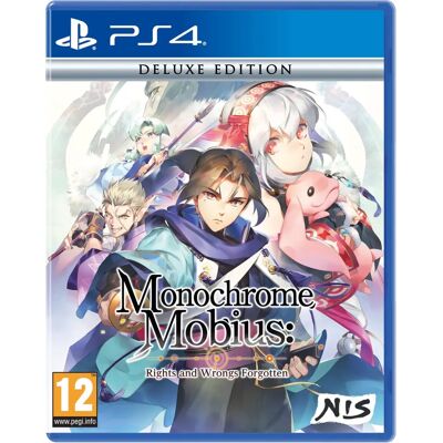 Monochrome Mobius: Zapomniane Prawa i Błędy - Wydanie Deluxe (PS4) Monochrome Mobius: Zapomniane Prawa i Błędy - Wydanie Deluxe (PS4)