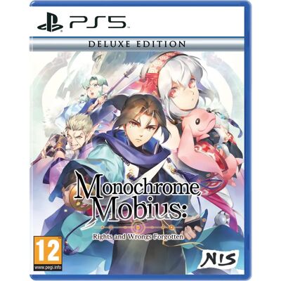 Monochrome Mobius : Droits et erreurs oubliés - Édition Deluxe (PS5) - Publicité Monochrome Mobius : Droits et erreurs oubliés - Édition Deluxe (PS5) - Publicité