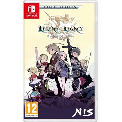 Die Legende des Erbes: HD Remastered - Deluxe Edition (Switch) Die Legende des Erbes: HD Remastered - Deluxe Edition (Switch)