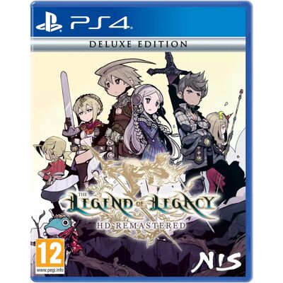 Die Legende des Erbes: HD Remastered - Deluxe Edition (PS4) Die Legende des Erbes: HD Remastered - Deluxe Edition (PS4)