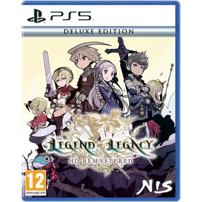 La Légende de l'Héritage : HD Remasterisé - Édition Deluxe (PS5) La Légende de l'Héritage : HD Remasterisé - Édition Deluxe (PS5)