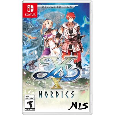 Koei Tecmo Ys X: Nordics - Édition Deluxe - Jeu d'aventure - Publicité Koei Tecmo Ys X: Nordics - Édition Deluxe - Jeu d'aventure - Publicité