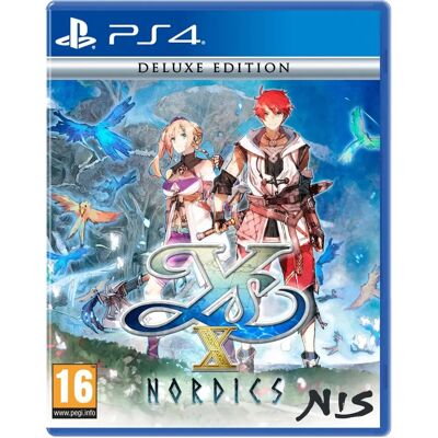 Ys X: Nordics - Deluxe Edition (PS4) - Publicité Ys X: Nordics - Deluxe Edition (PS4) - Publicité